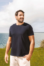 Camiseta sin rematar para hombre - 130 g/m² - NS318