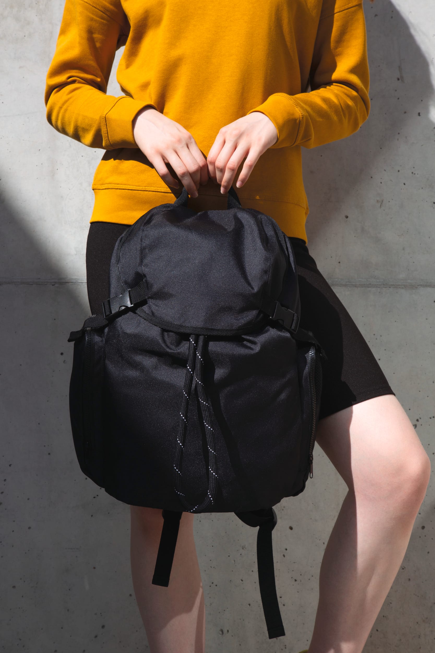 Urban, Lifestyle-inspired Recycled Sports Backpack - KI0180