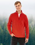 Top aus recyceltem Microfleece - 28033