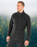 Jacke aus recyceltem Microfleece - 28433
