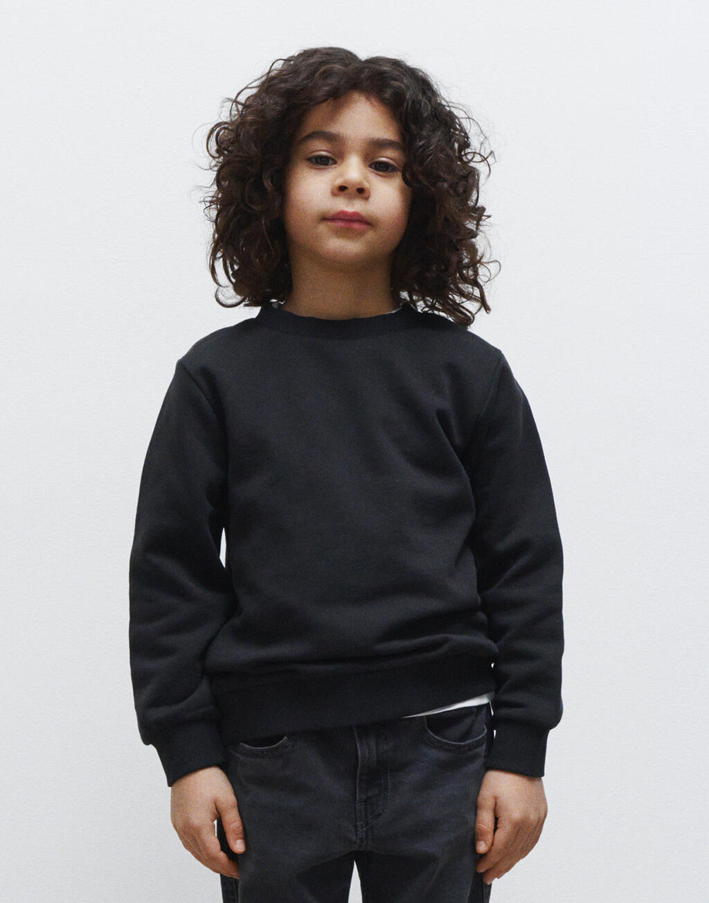 Kids’ Organic Cotton Sweatshirt - 260 g/m² | 28641