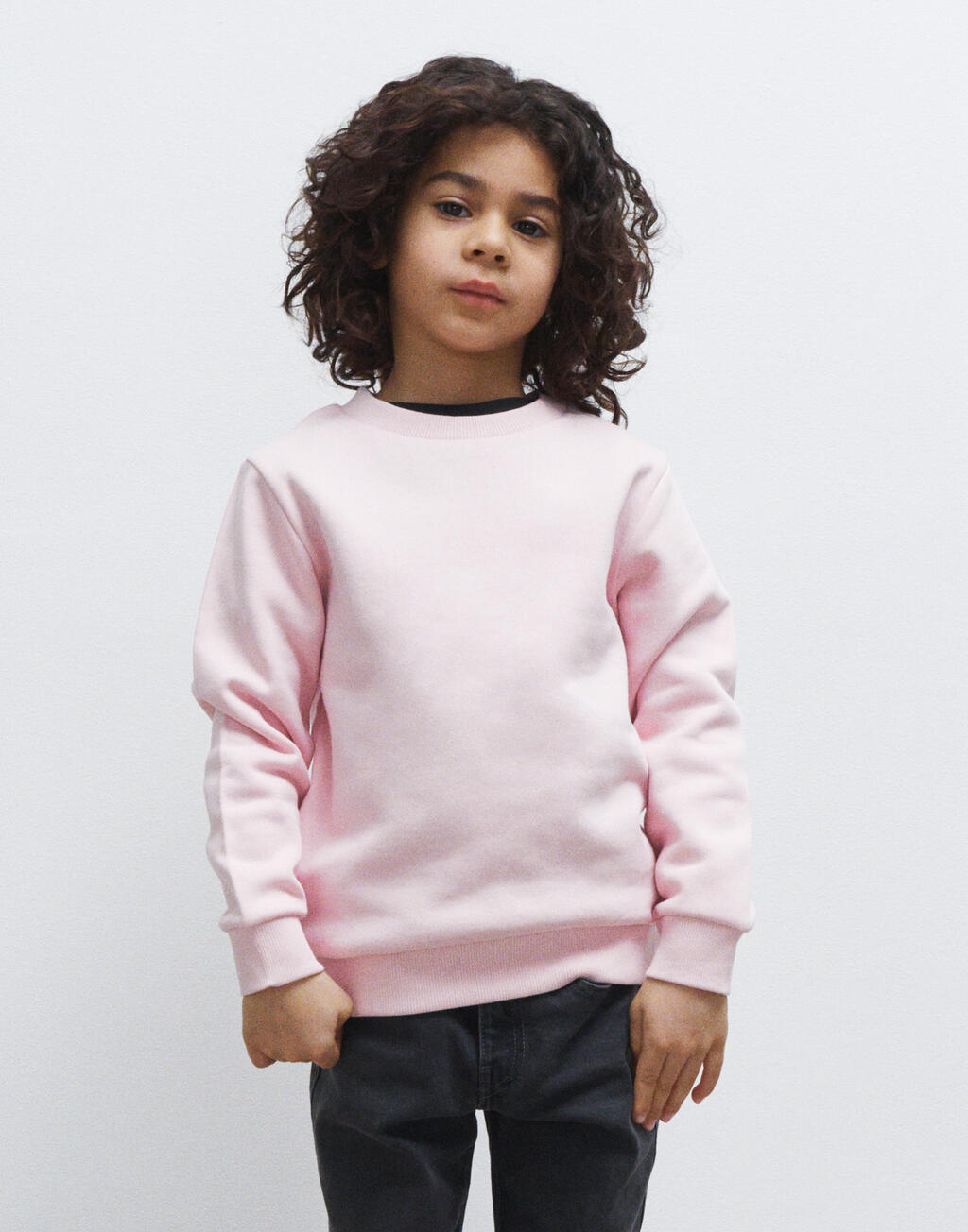 Kids’ Organic Cotton Sweatshirt - 260 g/m² | 28641