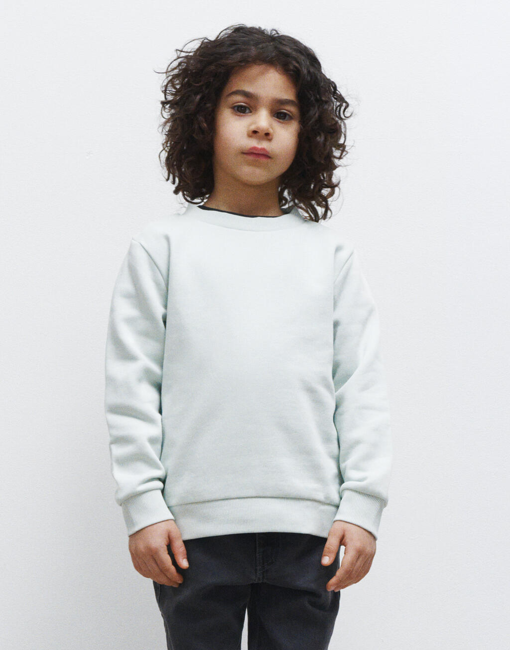 Kids’ Organic Cotton Sweatshirt - 260 g/m² | 28641