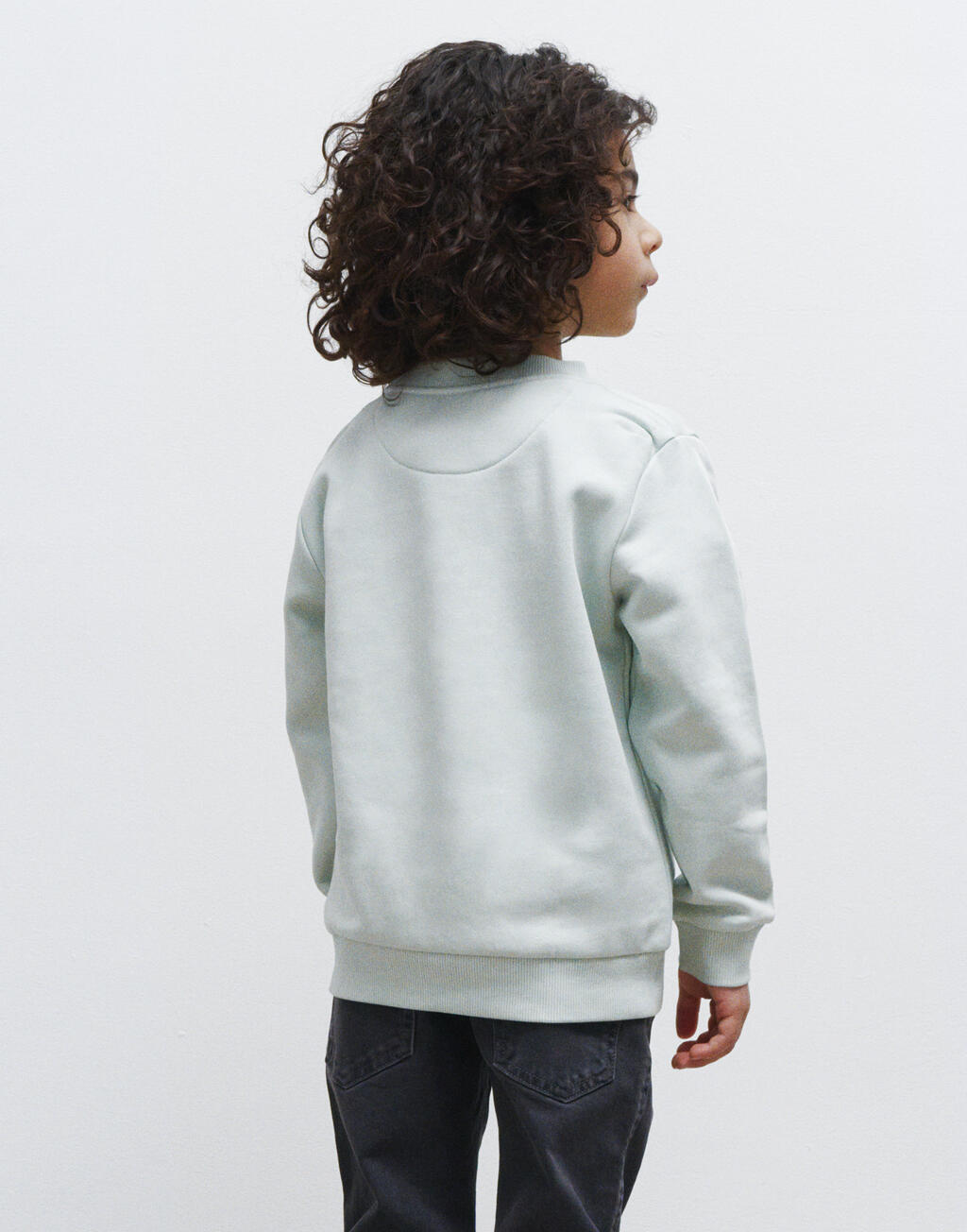 Kids’ Organic Cotton Sweatshirt - 260 g/m² | 28641