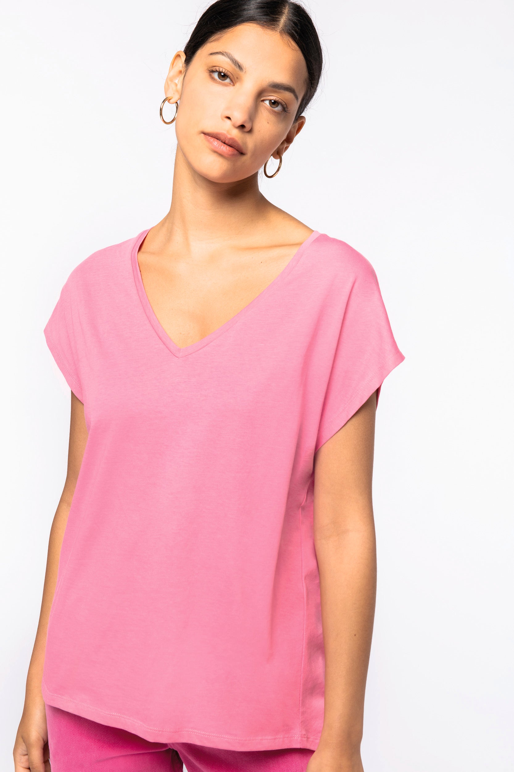 Camiseta extragrande para mujer - 130 g - NS312