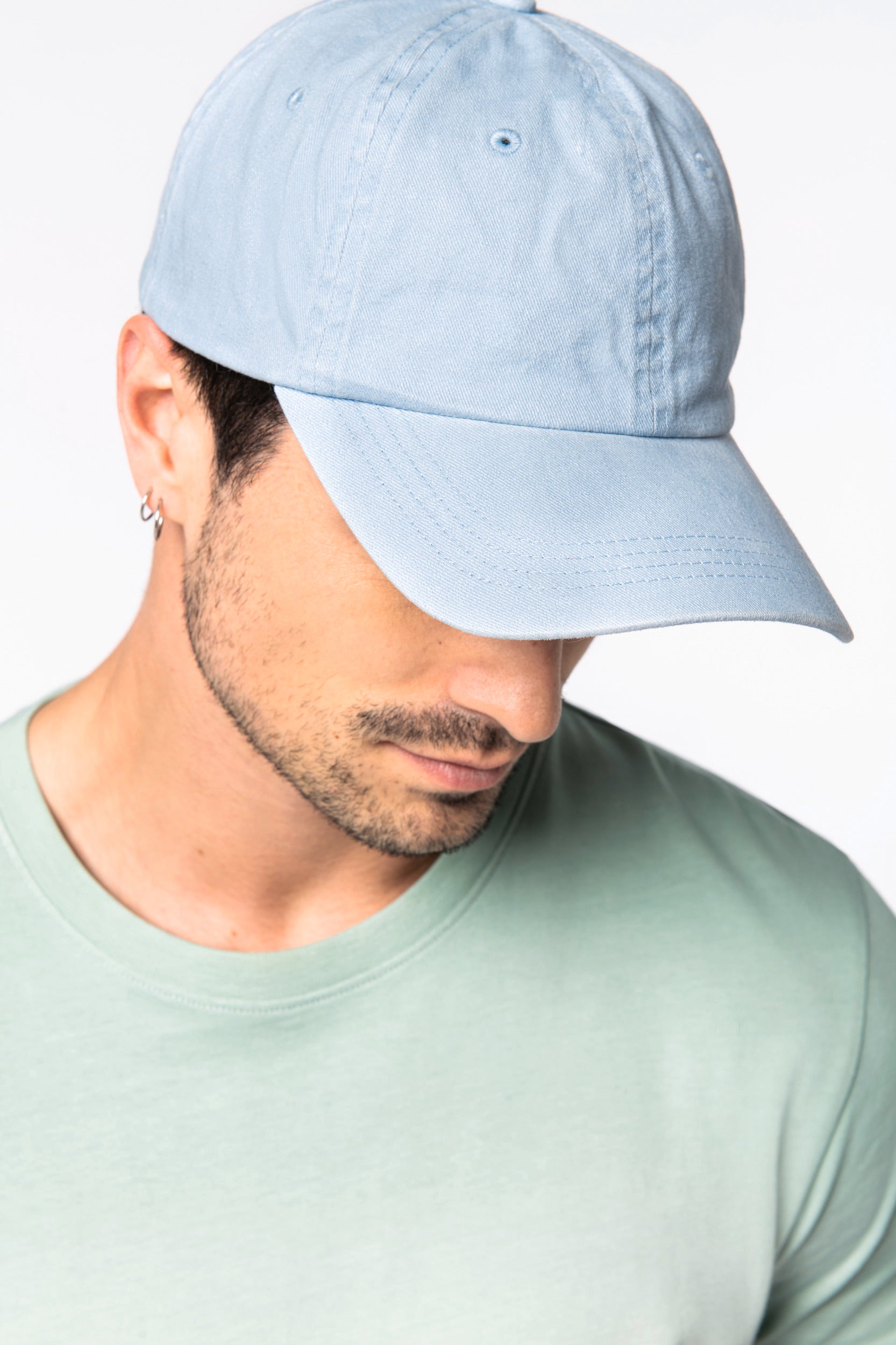 Gorra unisex desteñida - 280 g/m² - NS040