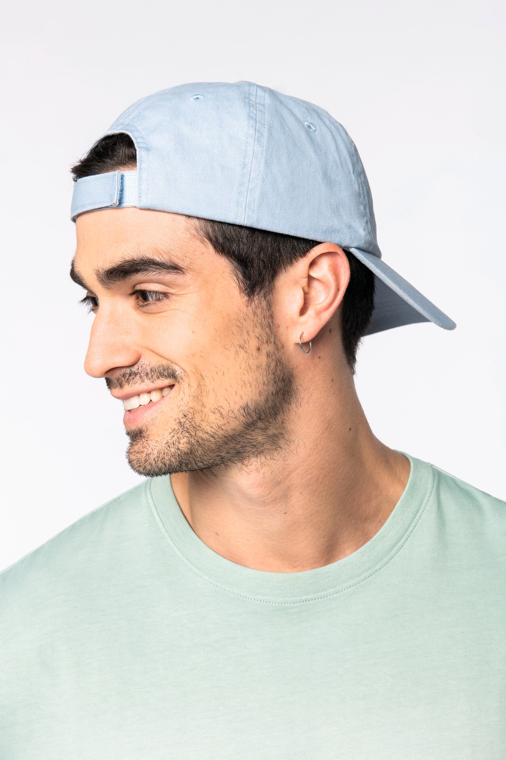 Gorra unisex desteñida - 280 g/m² - NS040