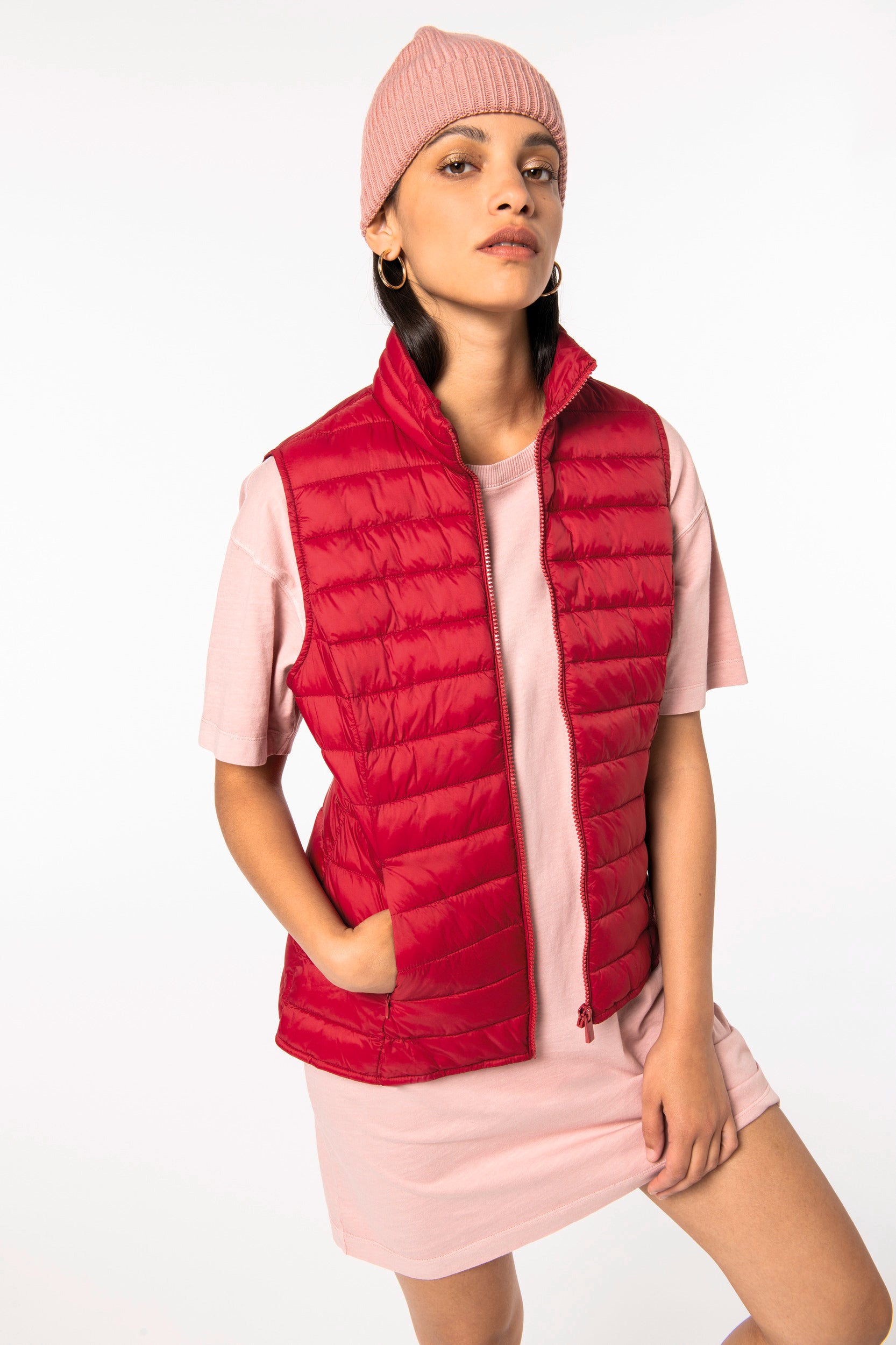 Milieuvriendelijke Dames Lichtgewicht Bodywarmer | NS6006