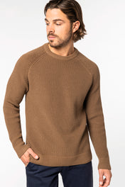 Jersey de punto grueso para hombre - 730 g/m² - NS911