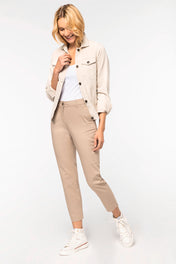 Chinos 7/8 para mujer - 235 g/m² - NS737