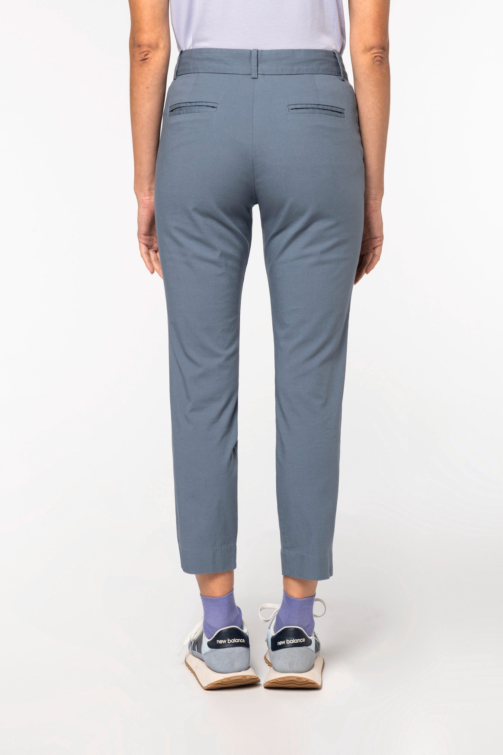 Chinos 7/8 para mujer - 235 g/m² - NS737