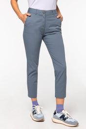 Chinos 7/8 para mujer - 235 g/m² - NS737