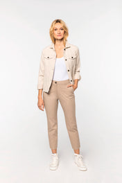 Chinos 7/8 para mujer - 235 g/m² - NS737