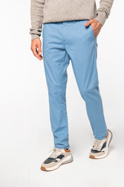 Chinos de algodón orgánico para hombre - 235 g/m² - NS736