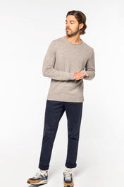 Men's French Terry Chinos - 350gsm - NS705