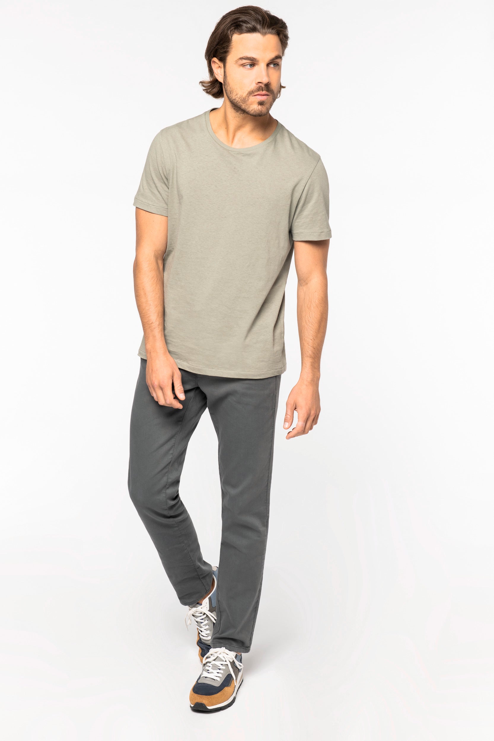 Men's French Terry Chinos - 350gsm - NS705