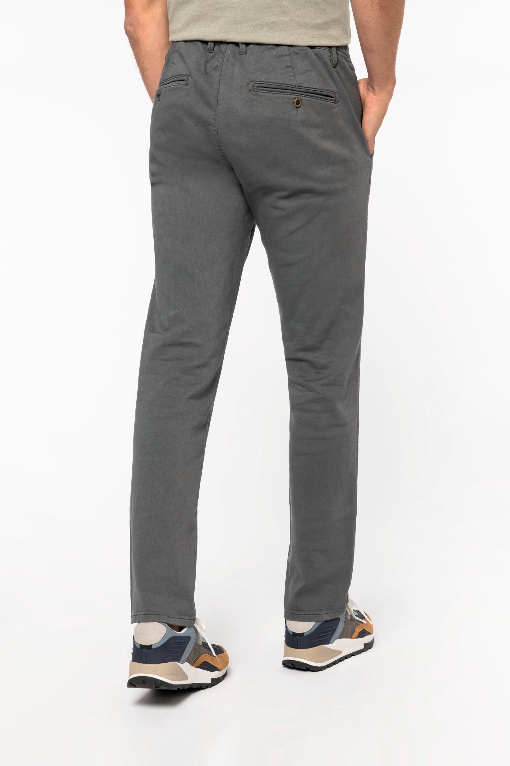 Men's French Terry Chinos - 350gsm - NS705