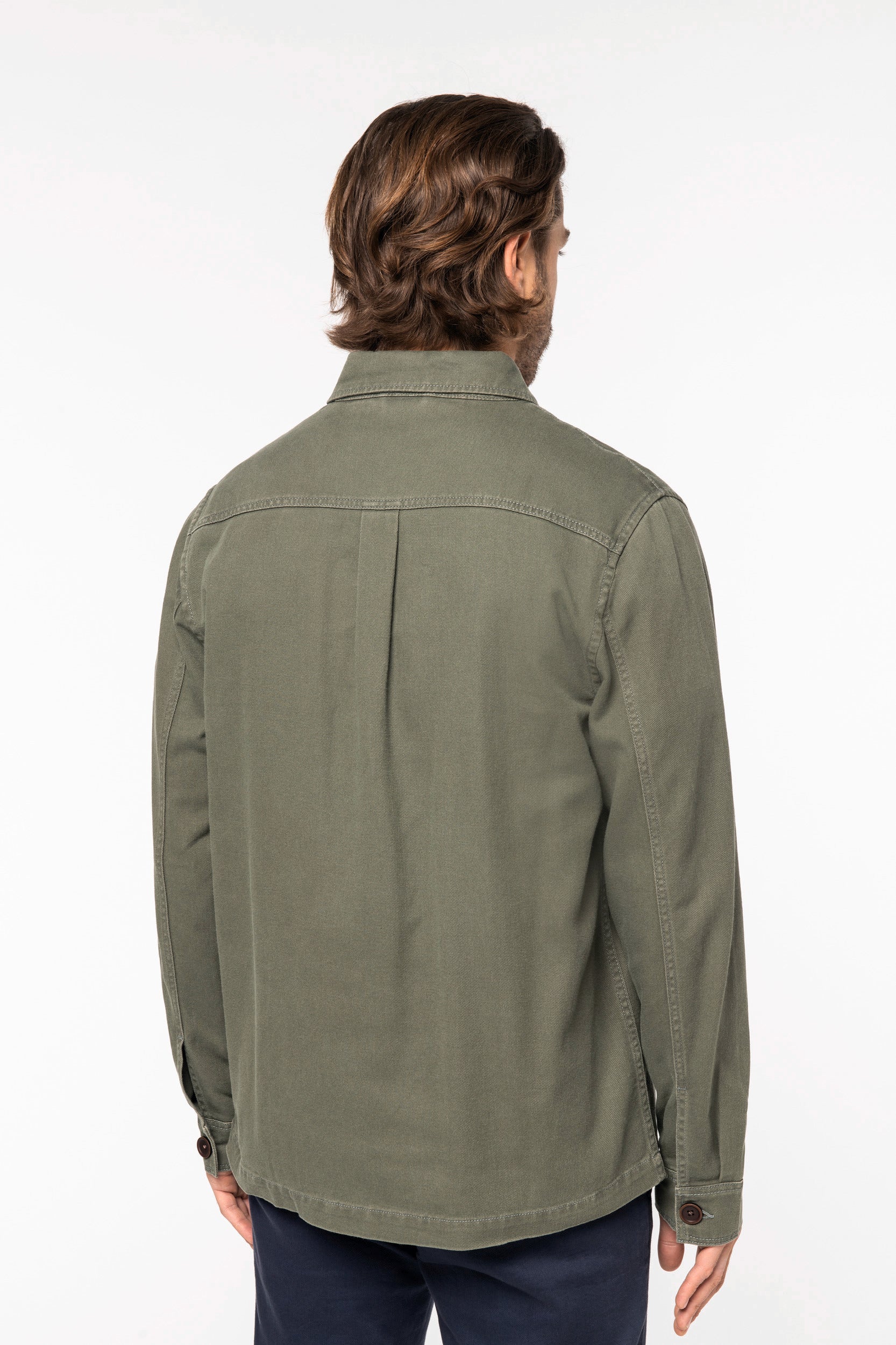 Chaqueta Worker desteñida para hombre - 300 g/m² - NS610