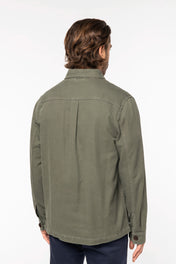 Heren Worker Faded Jacket - 300 g/m² - NS610