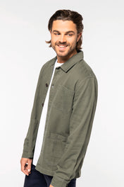 Chaqueta Worker desteñida para hombre - 300 g/m² - NS610