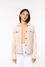 Ladies' Eco-friendly Jacket With Hemp - 370 g/m² - NS607