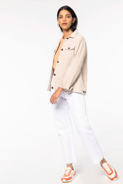 Ladies' Eco-friendly Jacket With Hemp - 370 g/m² - NS607