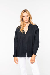 Camisa de mujer con Lyocell Tencel - 125 g/m² - NS515