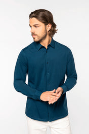 Camisa de punto para hombre - 155 g/m² - NS510