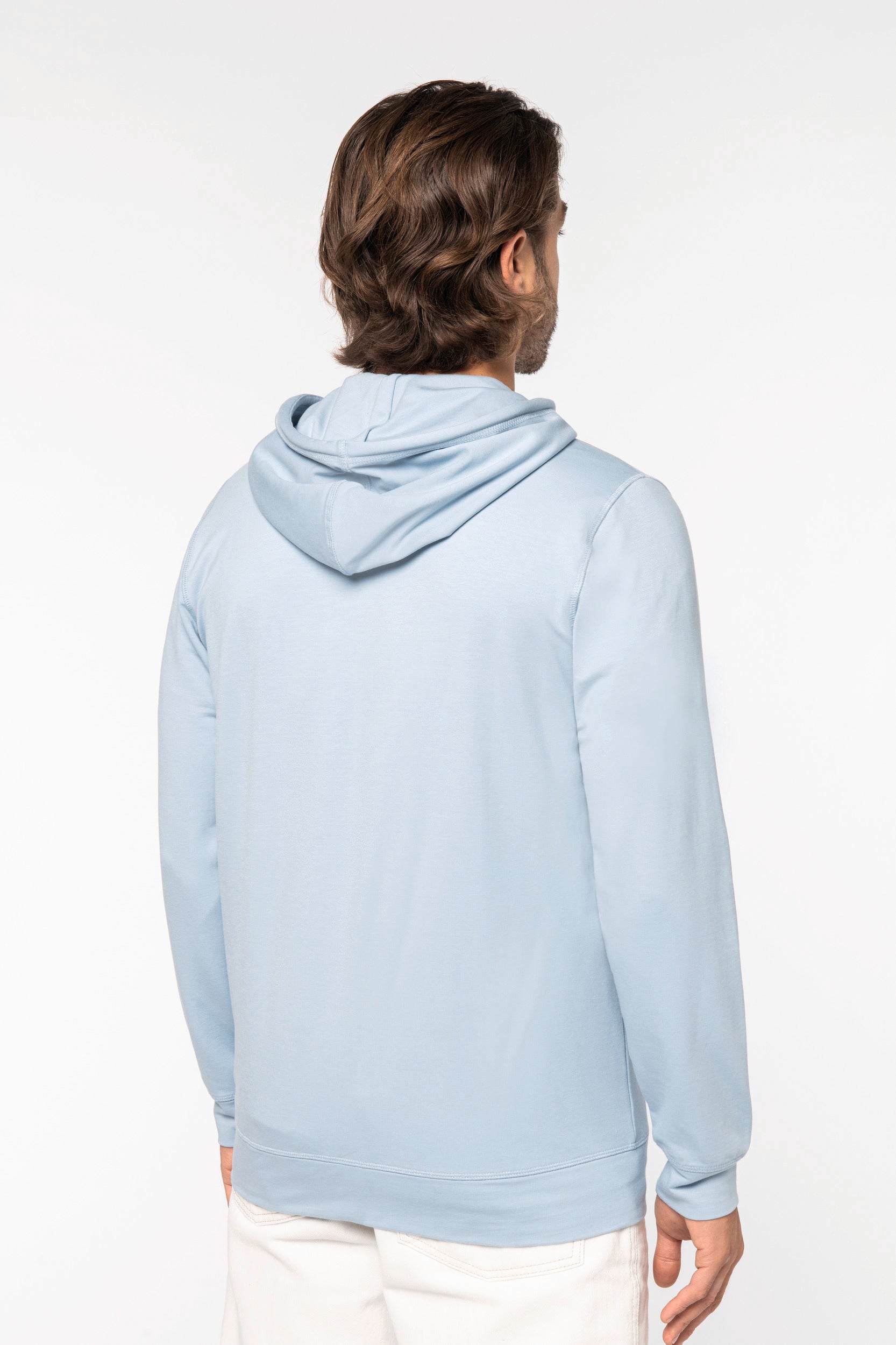 Heren Zip-up Hoodie Sweatshirt - 260gsm - NS426