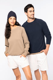 Sudadera unisex con mangas raglán - 300 g/m² - NS423