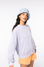 Unisex Eco-Friendly Oversized French Terry Sweatshirt - NS415 - Crafted in Portugal