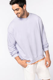 Unisex Eco-Friendly Oversized French Terry Sweatshirt - NS415 - Crafted in Portugal