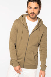 Sudadera unisex con capucha y cremallera - 350 g/m² - NS402