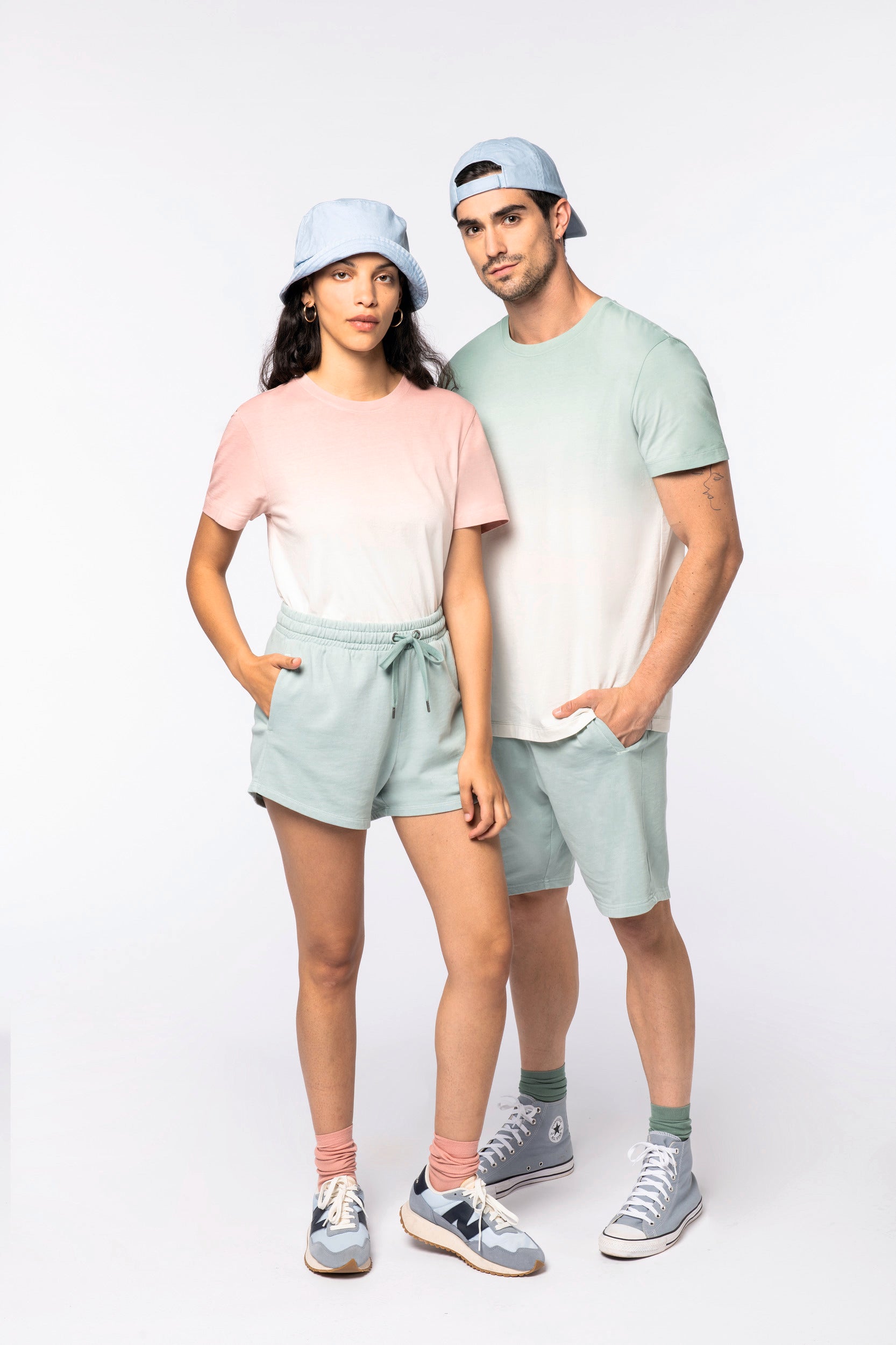 Camiseta unisex teñida por inmersión - 180 g/m² - NS345