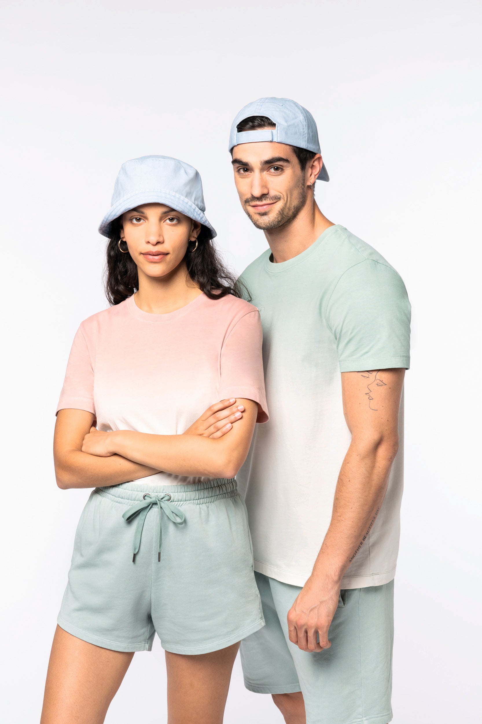 Camiseta unisex teñida por inmersión - 180 g/m² - NS345