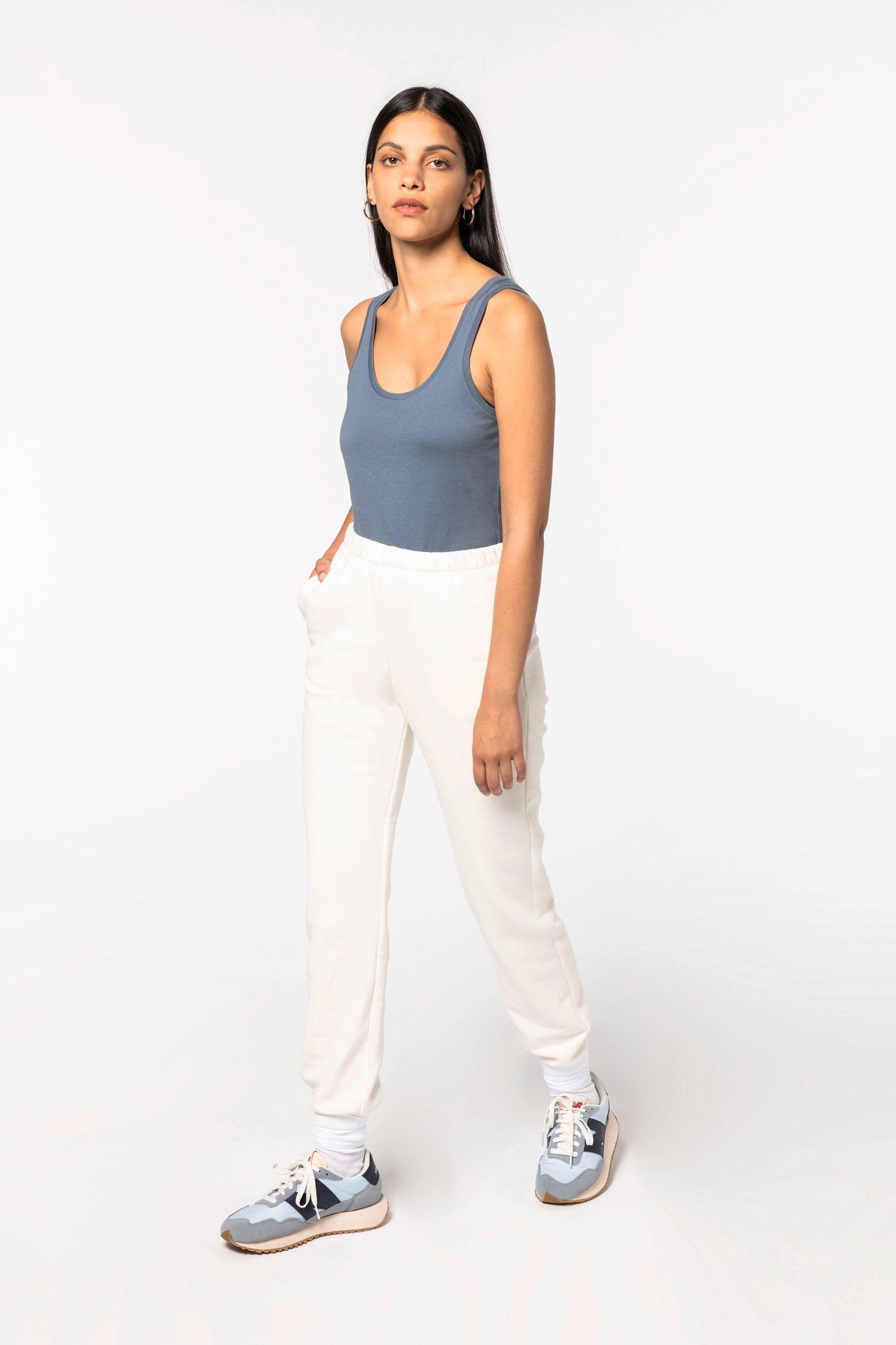 Pantalón jogging para mujer - 350 g/m² - NS722