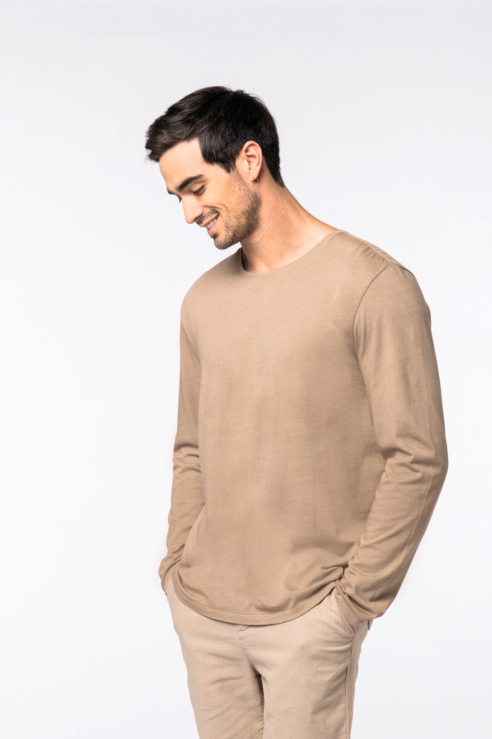 organic cotton long sleeve t shirts