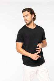 Camiseta con dobladillo curvo para hombre - 155 g/m² - NS331