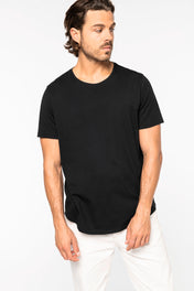 Camiseta con dobladillo curvo para hombre - 155 g/m² - NS331