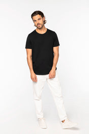 Camiseta con dobladillo curvo para hombre - 155 g/m² - NS331