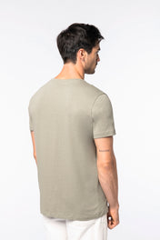 Unisex Organic Cotton And Linen T-shirt  - 150gsm - NS325