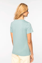 Camiseta ecológica para mujer: comodidad suave y personalizable - NS324