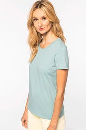 Camiseta ecológica para mujer: comodidad suave y personalizable - NS324