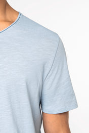 Camiseta sin rematar para hombre - 130 g/m² - NS318