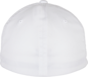 Curved Peak Cap in Recycled Polyester and Elastane | FL6277RP