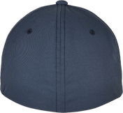 Curved Peak Cap in Recycled Polyester and Elastane | FL6277RP