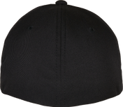 Curved Peak Cap in Recycled Polyester and Elastane | FL6277RP