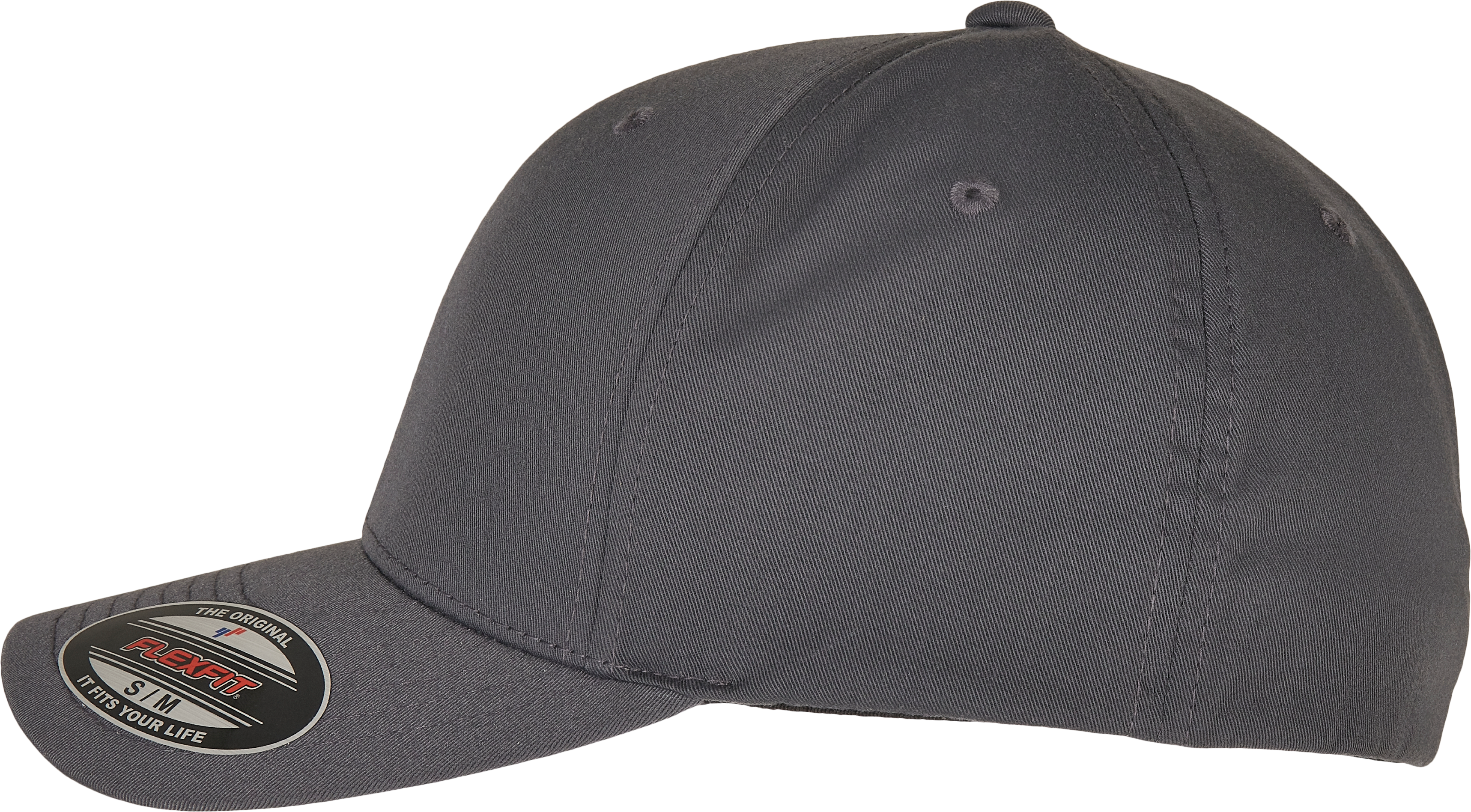 Curved Peak Cap in Recycled Polyester and Elastane | FL6277RP