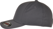 Curved Peak Cap in Recycled Polyester and Elastane | FL6277RP