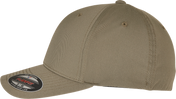 Curved Peak Cap in Recycled Polyester and Elastane | FL6277RP